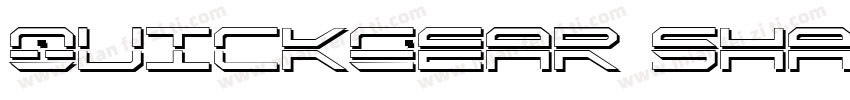 QuickGear Shadow字体转换